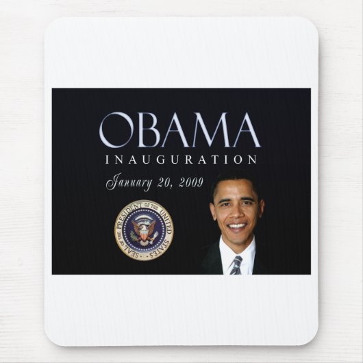 Obama-Einweihung Mousepad (Vorne)