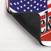 Obama-Einweihung Mousepad Andenken (Ecke)