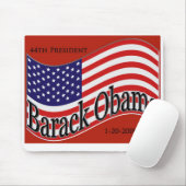 Obama-Einweihung Mousepad Andenken (Mit Mouse)