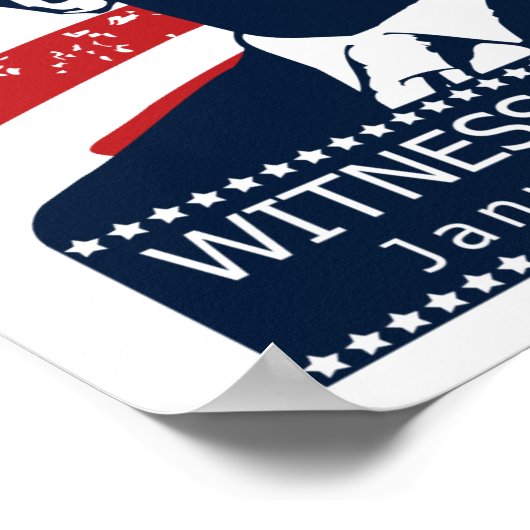 Obama Einweihung Poster (Ecke)