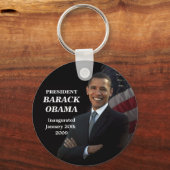 Obama Einweihung Schlüsselanhänger (Vorderseite)