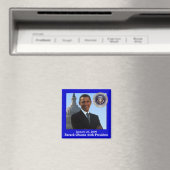 Obama Einweihung Souvenir Magnet (In Situ (Geschirrspüler))
