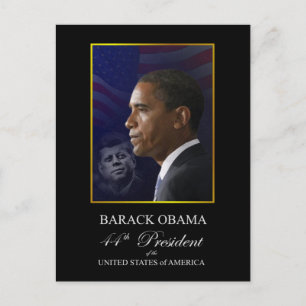 Obama Einweihung Souvenir Postcard - Maßgeschneide Postkarte