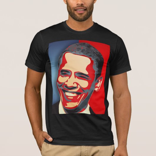 Obama - Einweihung T-Shirt (Vorderseite)