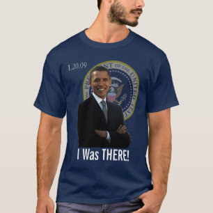Obama-Einweihung war ich dort 1/20/09 T-Shirt