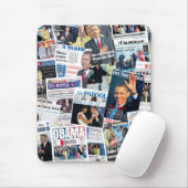 Obama-Einweihunginternational-Titelseiten Mousepad (Mit Mouse)