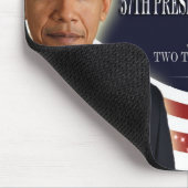 Obama-Einweihungs-Andenken 2013 Mousepad (Ecke)