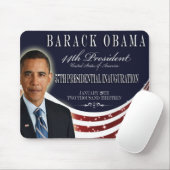 Obama-Einweihungs-Andenken 2013 Mousepad (Mit Mouse)