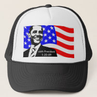 Obama-Einweihungs-Andenken-Hut 2009