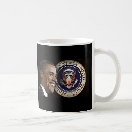 Obama-Einweihungs-Andenken Kaffeetasse (Rechts)