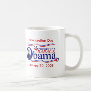 Obama-Einweihungs-Andenken-Kaffeetasse Kaffeetasse