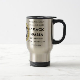 Obama-Einweihungs-Andenken-Kollektor-Reisender Reisebecher