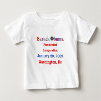 Obama-Einweihungs-Andenken-Kollektoren Baby T-shirt