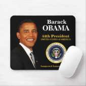Obama-Einweihungs-Andenken Mousepad (Mit Mouse)