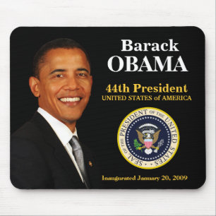 Obama-Einweihungs-Andenken Mousepad