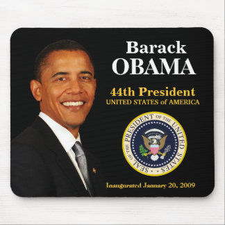 Obama-Einweihungs-Andenken Mousepad