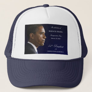 Obama-Einweihungs-Feier-Hut Truckerkappe