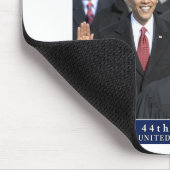 Obama-Einweihungs-Foto Mousepad (Ecke)