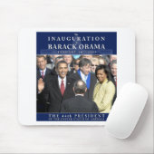 Obama-Einweihungs-Foto Mousepad (Mit Mouse)