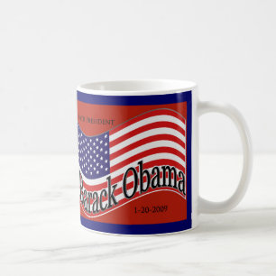 Obama-Einweihungs-Foto-Tasse 2009 Kaffeetasse
