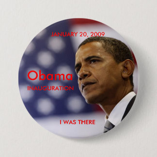 Obama-Einweihungs-Knopf Button