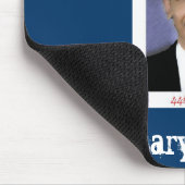 Obama-Einweihungs-Mausunterlage Mousepad (Ecke)
