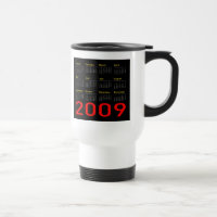 Obama-Einweihungs-Reise-Tasse mit Kalender