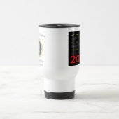 Obama-Einweihungs-Reise-Tasse mit Kalender Reisebecher (Mittel)