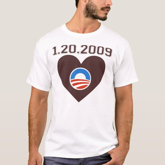 Obama-Einweihungs-T - Shirt (Vorderseite)