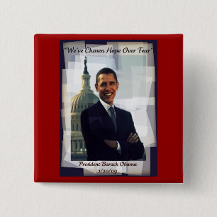 Obama-Einweihungs-Tagesandenken-Knopf 2009 Button