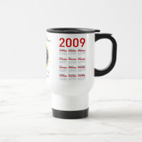 Obama-Einweihungs-Tasse - glauben Sie - ja taten