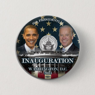 Obama-Einweihungs-Unterseite 2013 Button