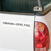 Obama= EPOS VERSAGEN Autoaufkleber (Auf Lkw)