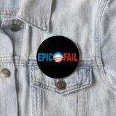 Obama-Epos versagen Knopf Button (Beispiel)