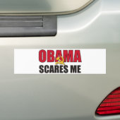 Obama erschrickt mich autoaufkleber (Auf Auto)