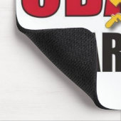 Obama erschrickt mich mousepad (Ecke)