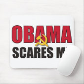 Obama erschrickt mich mousepad (Mit Mouse)