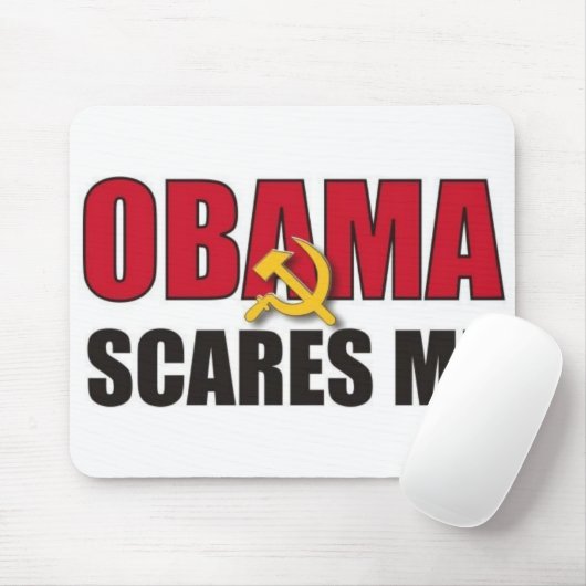Obama erschrickt mich mousepad (Mit Mouse)