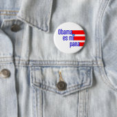 Obama es MI pana - Knopf Button (Beispiel)