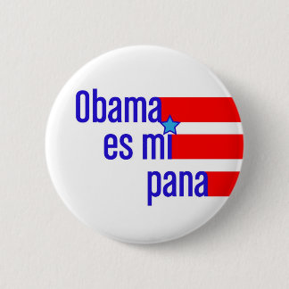 Obama es MI pana - Knopf Button