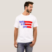 Obama es MI pana T-Shirt (Vorne ganz)