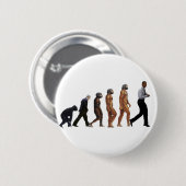 Obama-Evolution Button (Vorne & Hinten)