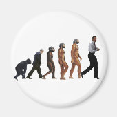 Obama-Evolution Magnet (Vorne)