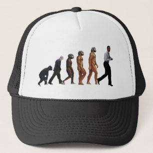 Obama-Evolution Truckerkappe