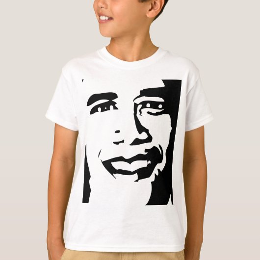 OBAMA Face-it! T-Shirt (Vorderseite)