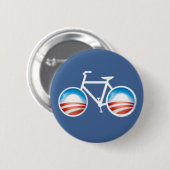 Obama-Fahrrad-Knopf Button (Vorne & Hinten)