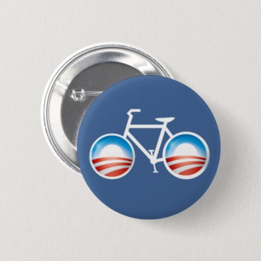 Obama-Fahrrad-Knopf Button (Vorne & Hinten)