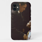 OBAMA, Fall DES PRÄSIDENTSCHAFTLICHEN ERMUTIGUNGSP Case-Mate iPhone Hülle (Rückseite)