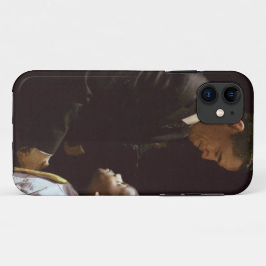 OBAMA, Fall DES PRÄSIDENTSCHAFTLICHEN ERMUTIGUNGSP Case-Mate iPhone Hülle (Rückseite (Horizontal))