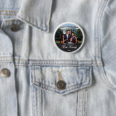 Obama-Familie 2" Knopf Button (Beispiel)